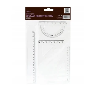 Grand, Set geometric transparent GR-032T