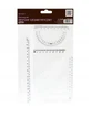 Grand, Set geometric transparent GR-032T