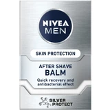 Nivea, Acondicionador para después del afeitado Silver Protect Skin, 100 ml