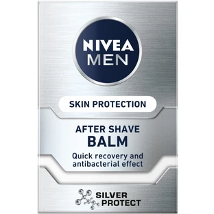 Nivea, Silver Protect Skin After Shave Pflegespülung, 100 ml
