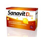 Sanavit D 4000, 60 capsules