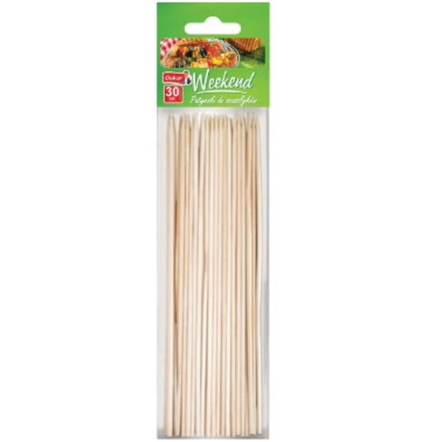 Shop Oskar, Schaschlikspieße 20cm, 30 Stück Oskar, Schaschlikspieße 20cm, 30 Stück