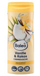 Balea, Gel douche cr&#233;meux &#224; la vanille et &#224; la noix de coco, 300ml