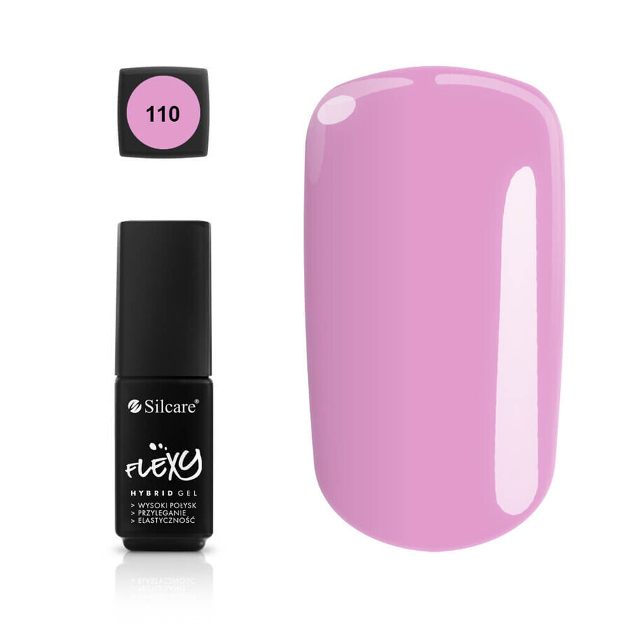 Silcare Hybrid Varnish 110, 4.5g