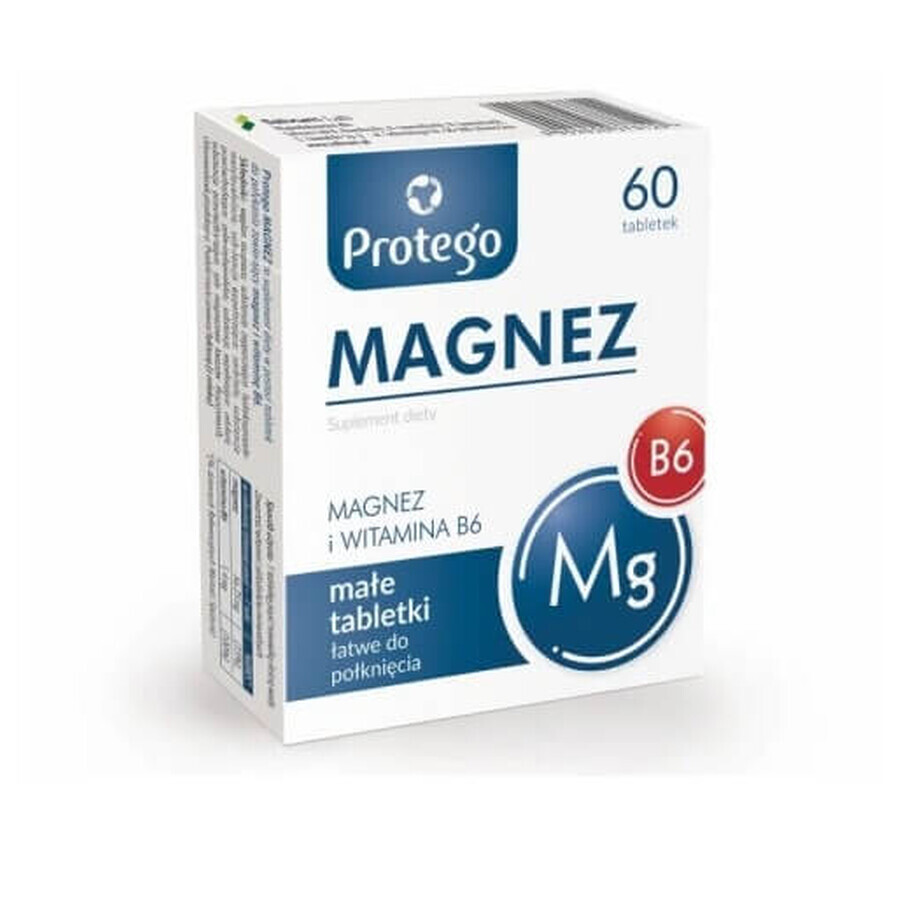 Protego Magnesium, 60 tablets
