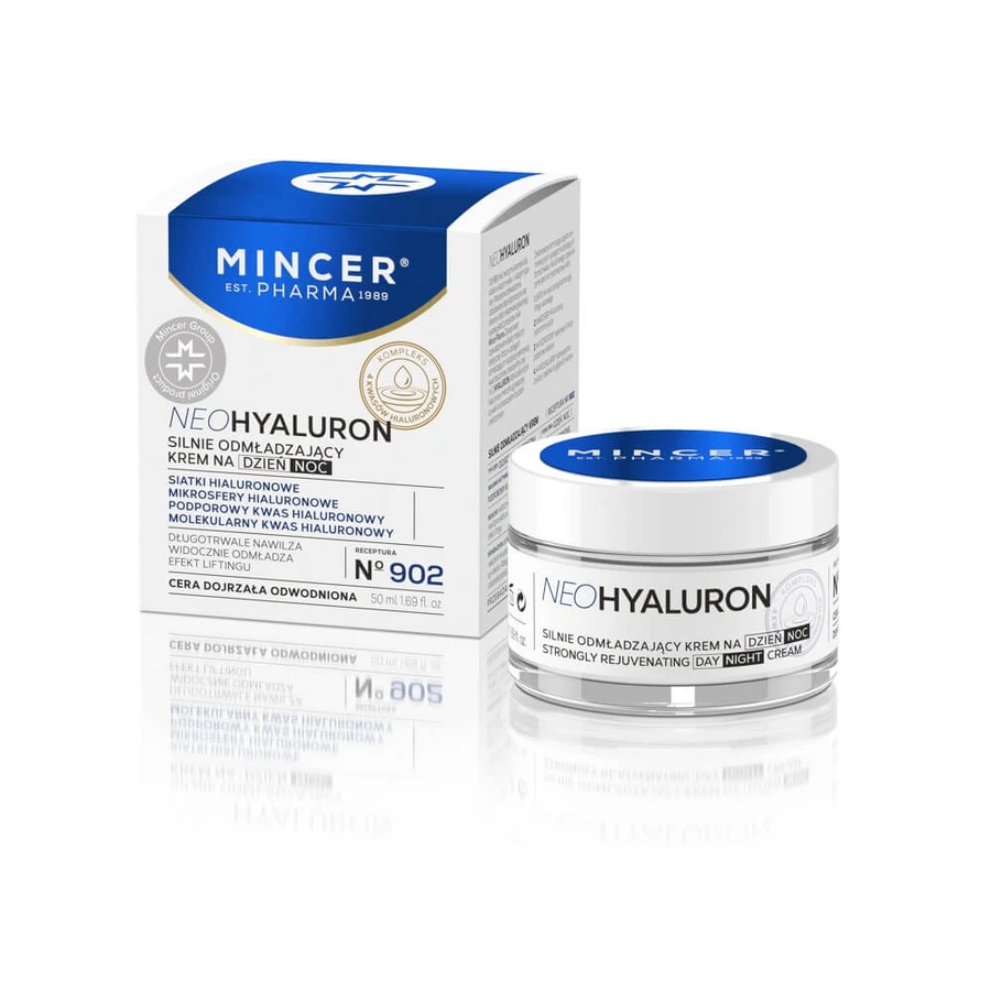 Mincer Pharma NeoHyaluron Smoothing Day & Night Cream No.902, 50ml