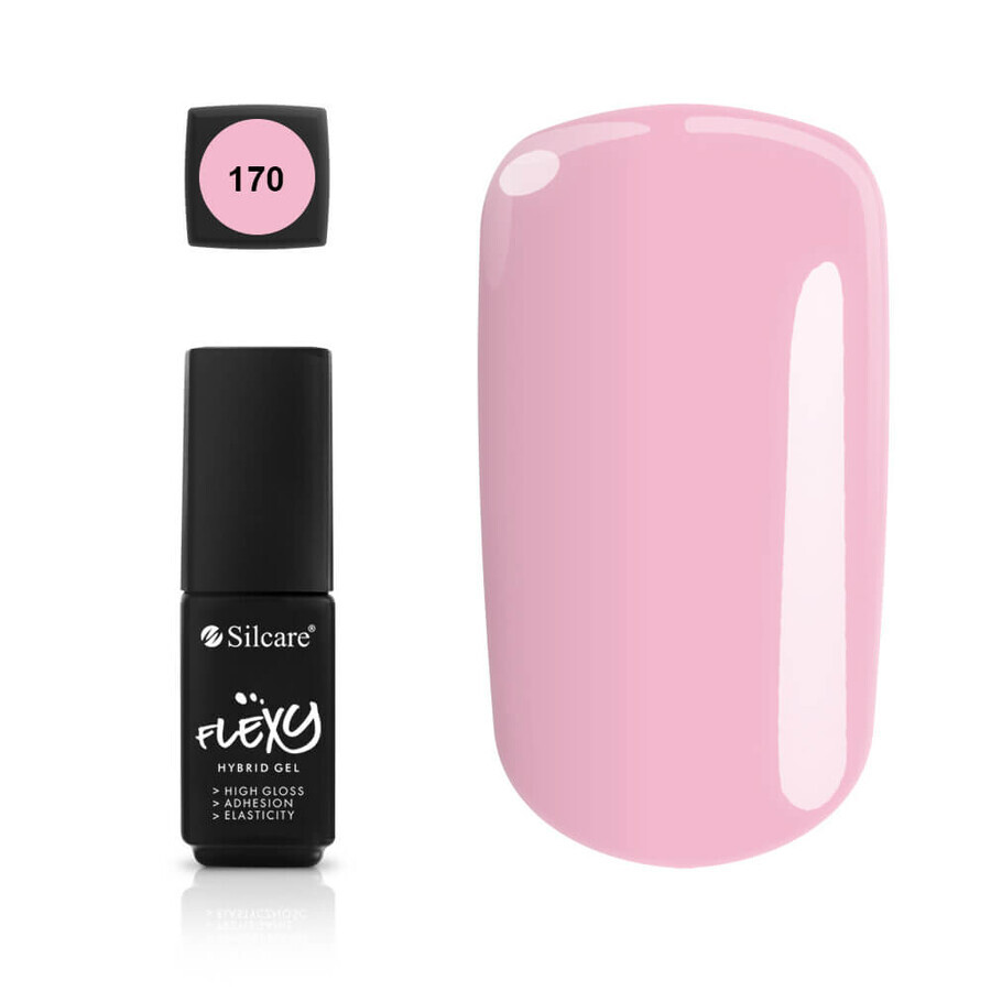 Silcare Hybrid Varnish 170, 4.5g