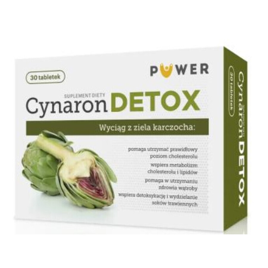 Cynaron Detox, 30 tabletten