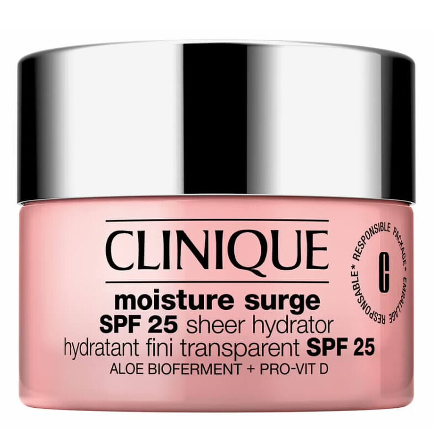 Clinique Moisture Surge SPF25 Crema Facial Hidratante 50ml
