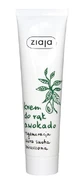 Ziaja, Handcrème met avocado, regenererend, droge en beschadigde huid, 100 ml - Lang houdbaar!