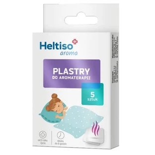 Heltiso Aroma Aromatherapy Slices, 5 pcs - Long-term use!