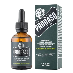 Proraso Cypress & Vetyver Beard Oil, 30ml