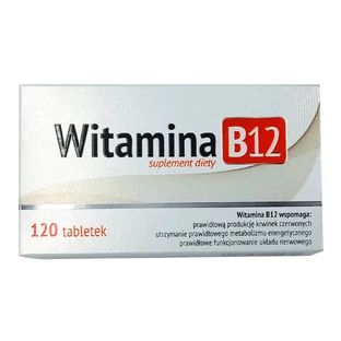Vitamine B12, 120 tabletten