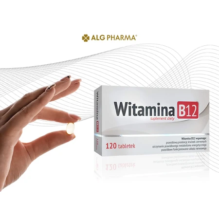Vitamine B12, 120 tabletten