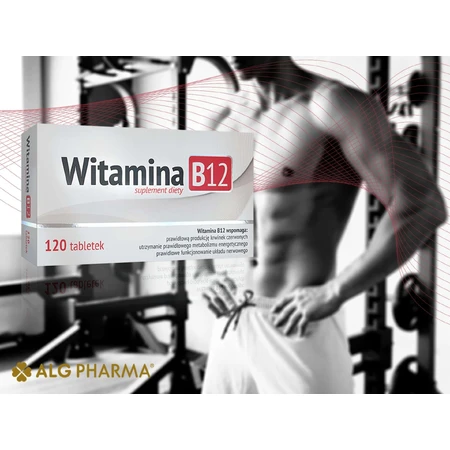Vitamine B12, 120 tabletten