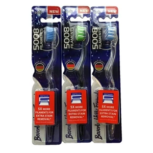 Beverly Hills Formula, 5008 Filamentos cepillo de dientes, suave, 1 ud.