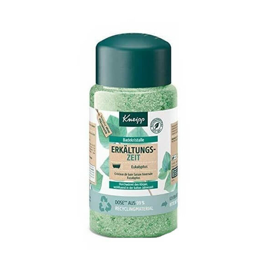 Boutique Kneipp, Erkaltungszeit, Sel de bain, 600g Kneipp, Erkaltungszeit, Sel de bain, 600g