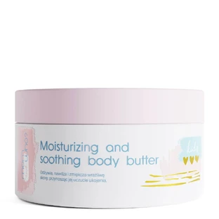 Mom and Who? Kids Feuchtigkeitsspendende und beruhigende Körpermaske 100ml