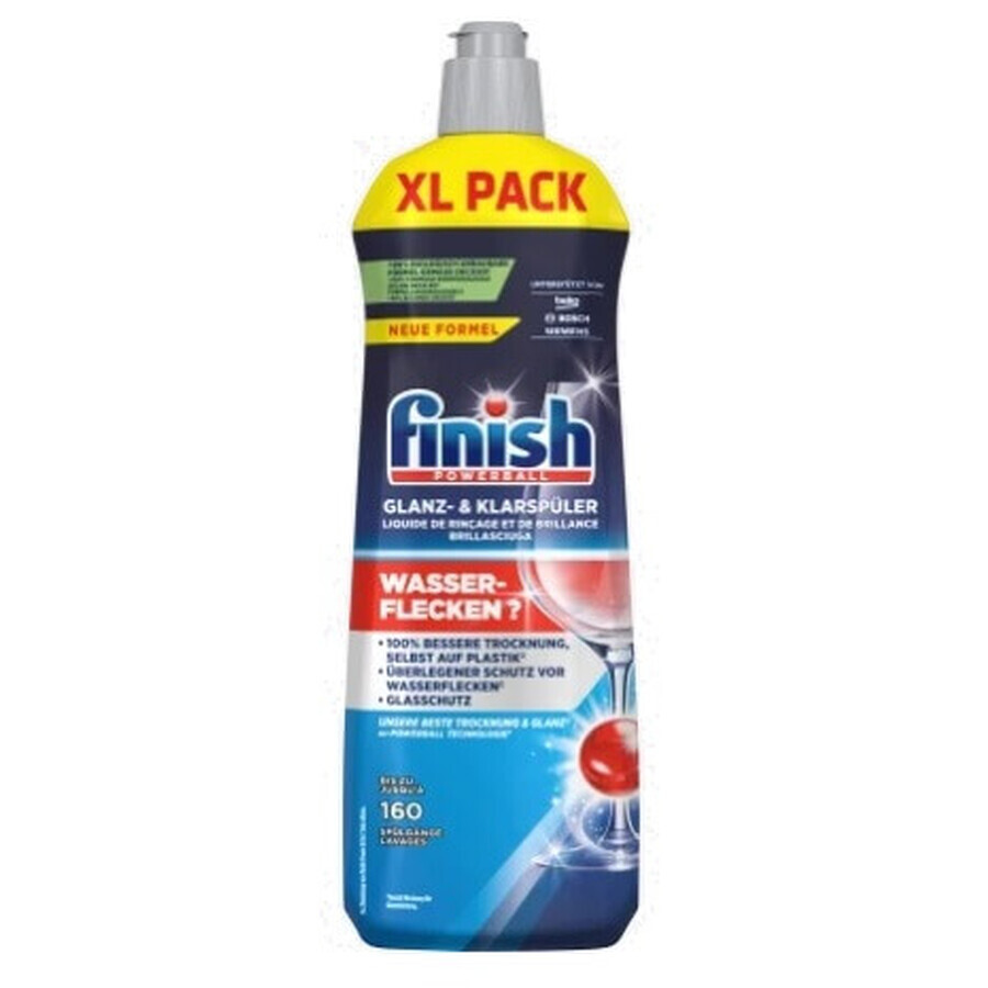 Finish, Absorbent detergent, 800 ml