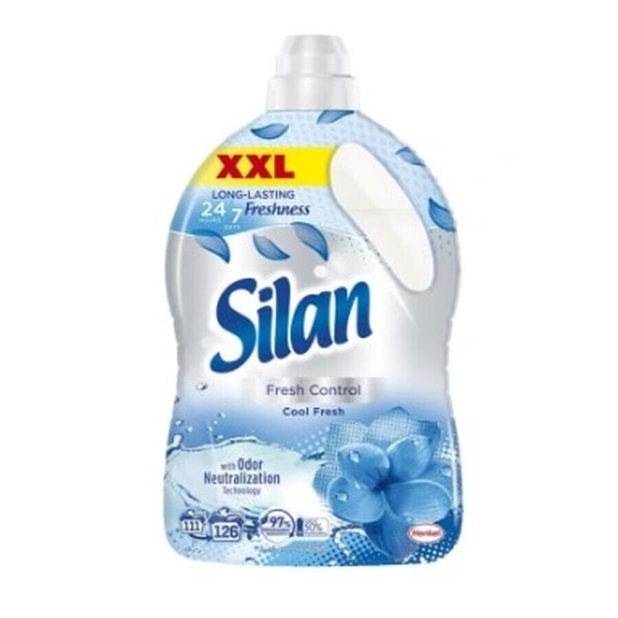Silan, pudră de bătut Cool Fresh, 2.77 l