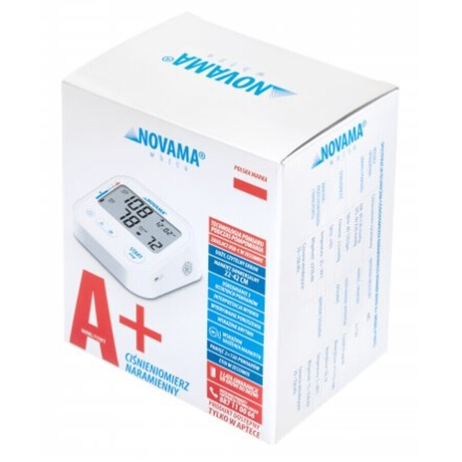 Novama White A+ Cinometru de umăr, 1 buc