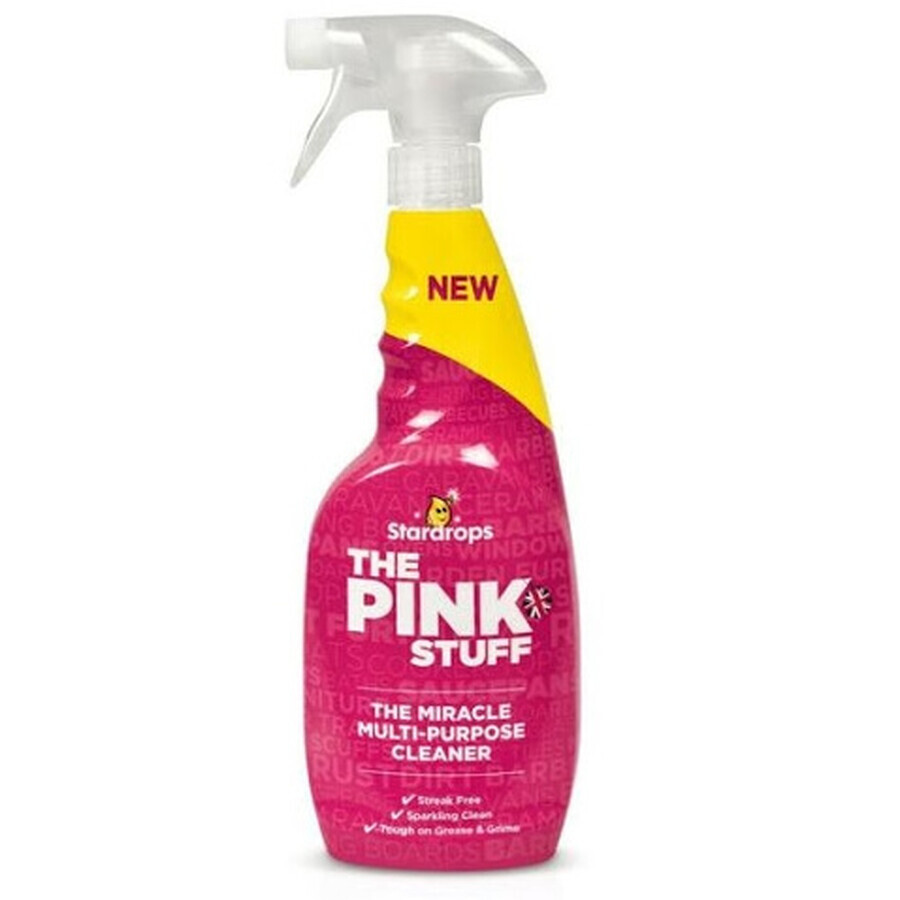 Comprar Stardrops, Pink Stuff, Líquido limpiador, 750ml Stardrops, Pink Stuff, Líquido limpiador, 750ml
