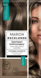 Shampoo colorante al cioccolato Marion Peach 4.76, 35 ml