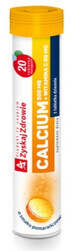 Calcium 300mg + Vitamine C 60mg 20 comprim&#233;s effervescents