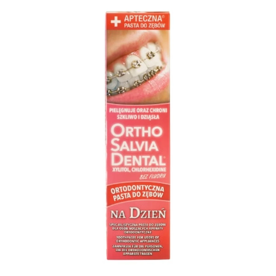 Ortho Salvia Zahnpasta für Kinder, 75 ml