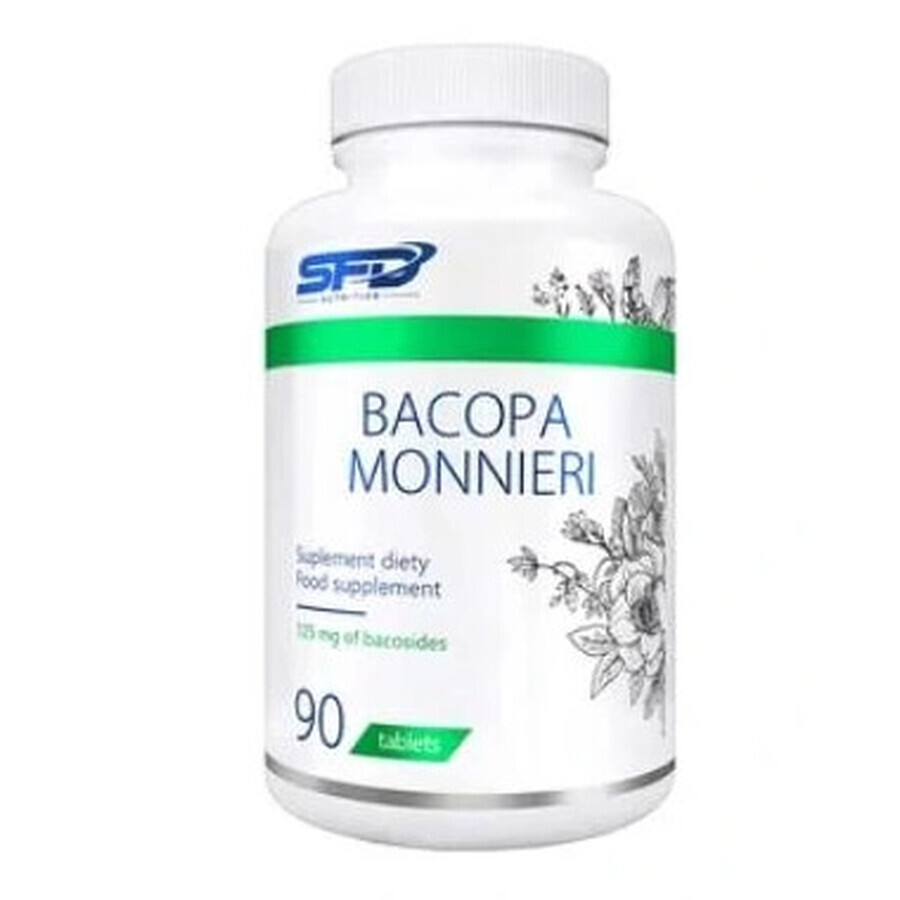 SFD Bacopa Monnieri, 90 comprimés