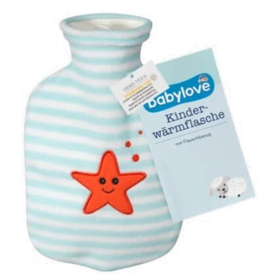 Babylove, Baby Thermofor, star, blue, 1 pc
