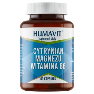 Humavit, Magnesiumcitrat plus Vitamin B6, 60 Kapseln