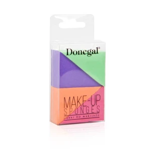 Donegal cosmetische driehoekborstels 4305, 4 stuks
