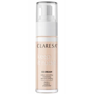 Claresa Keep It Nude Foundation 101, 33 g