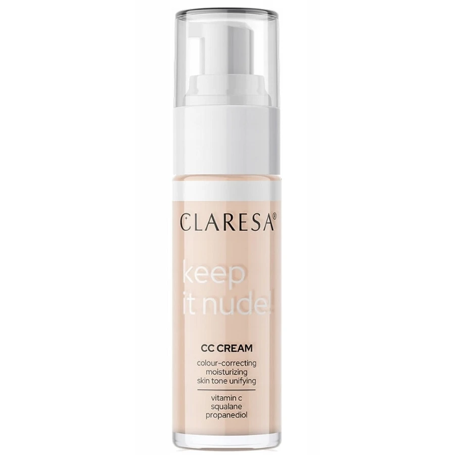 Claresa Keep It Nude Foundation 101, 33 g