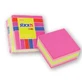 Stickn, roze kubus, neon mix, 250 kaarten