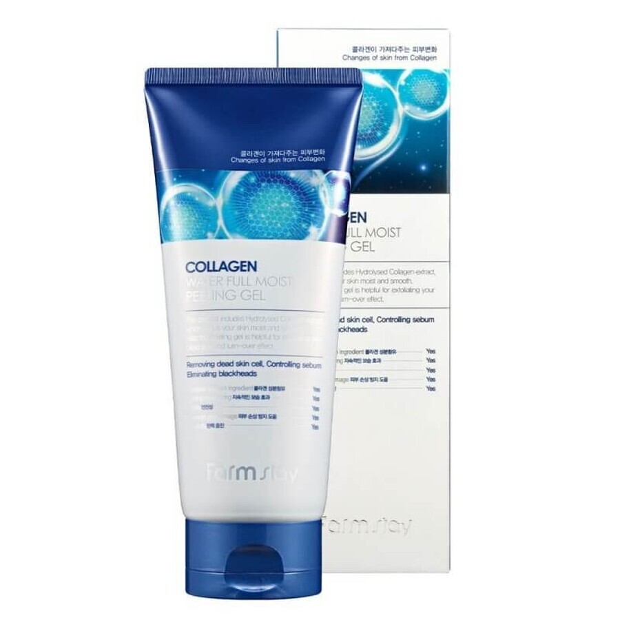FarmStay Collagen Peeling Gel 180ml