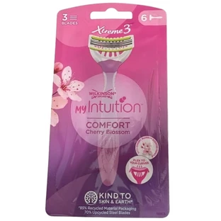 Wilkinson, My Intuition Comfort, Hojas de afeitar, 6 piezas
