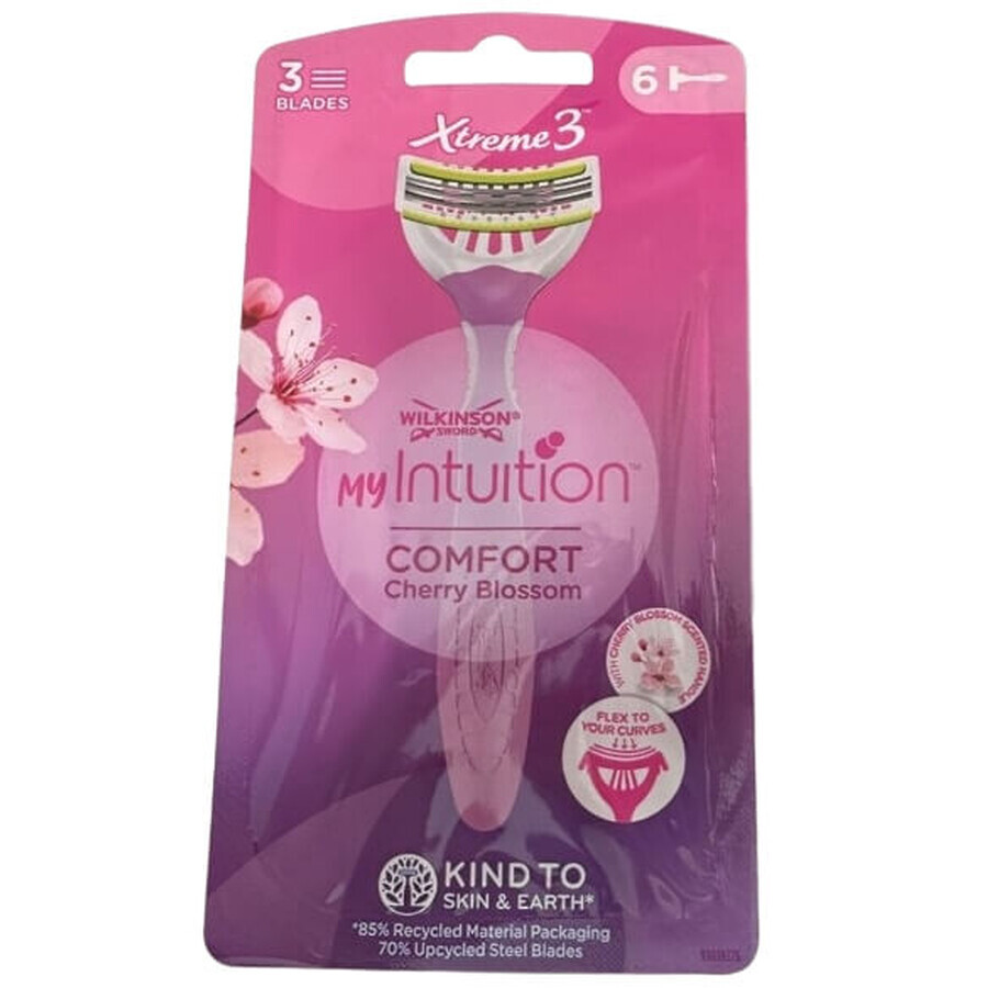Wilkinson, My Intuition Comfort, Scheermesjes, 6 stuks