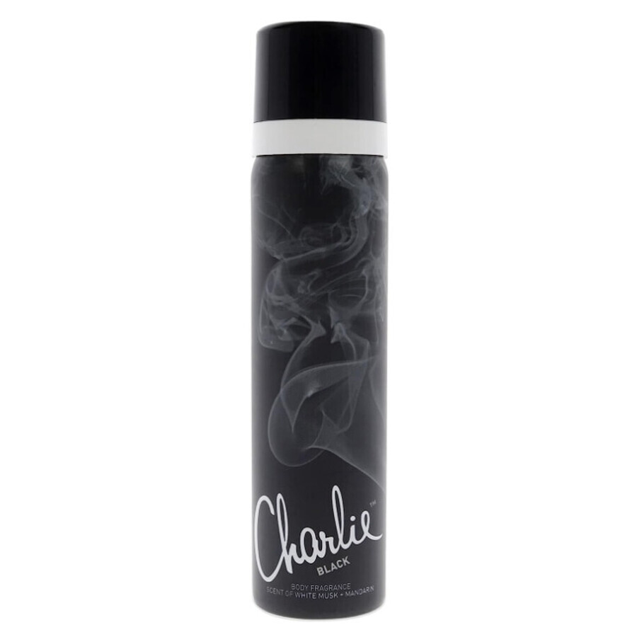 Revlon, Charlie Black, Deodorant, 75ml