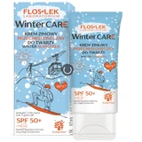 Flos-Lek Winter Care Gezichtscrème Zonbescherming SPF 50+, 30 ml