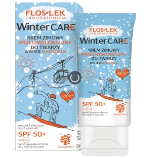 Flos-Lek Winterpflege Sonnenschutz-Gesichtscreme SPF 50+, 30 ml
