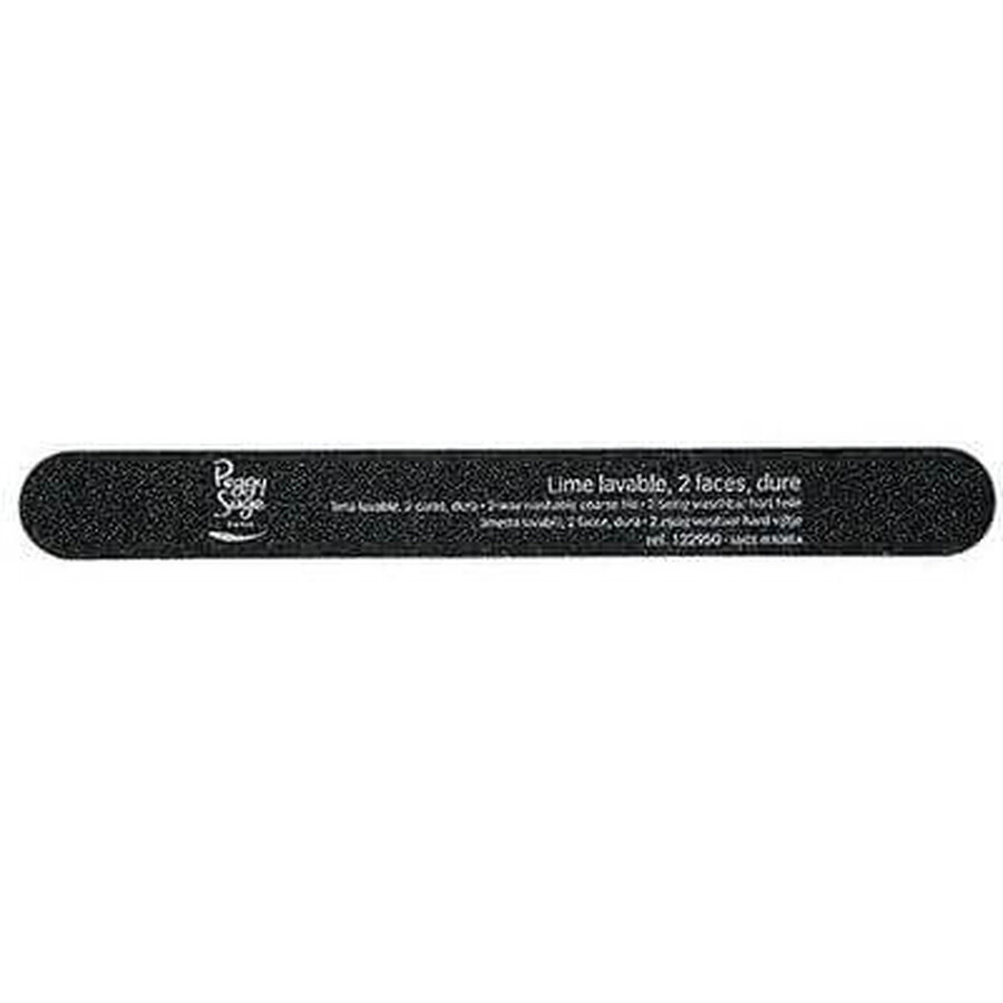 Comprar Peggy Sage Carpeta doble cara en forma de plátano 100/180 negra, 1 unid. Peggy Sage Carpeta doble cara en forma de plátano 100/180 negra, 1 unid.