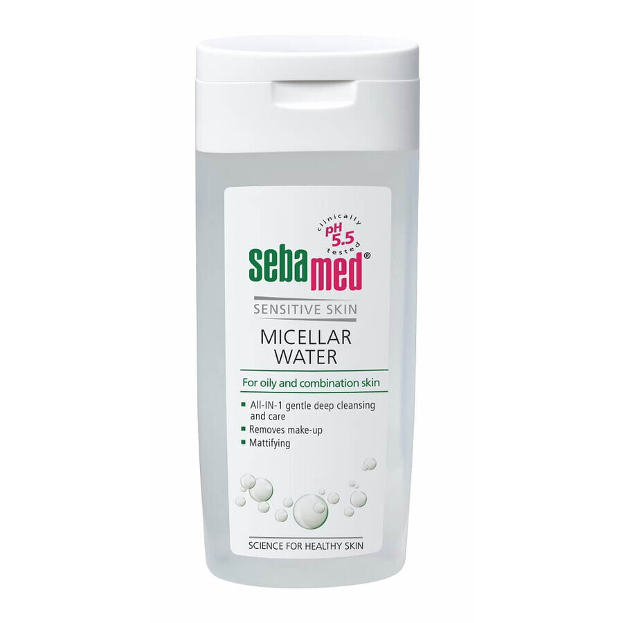 Boutique Sebamed Lotion micellaire pour peaux grasses et mixtes, 200ml Sebamed Lotion micellaire pour peaux grasses et mixtes, 200ml