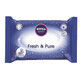 Fresh &amp;amp; Pure vochtige babydoekjes, 63 stuks, Nivea