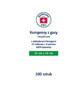 Non-lavender gauze pads, 17 threaded, 8 layers, 7.5x7.5cm, ABC First Aid Kit, 100 items - Long lasting!