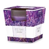Pajoma, coroană de sticlă mată cu aromă de lavandă, 124g