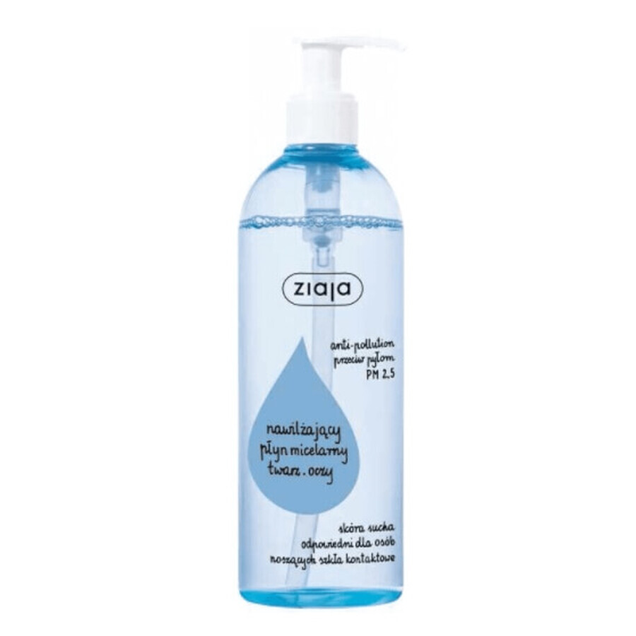 Ziaja, Lozione micellare idratante, 390 ml - Lunga conservazione!