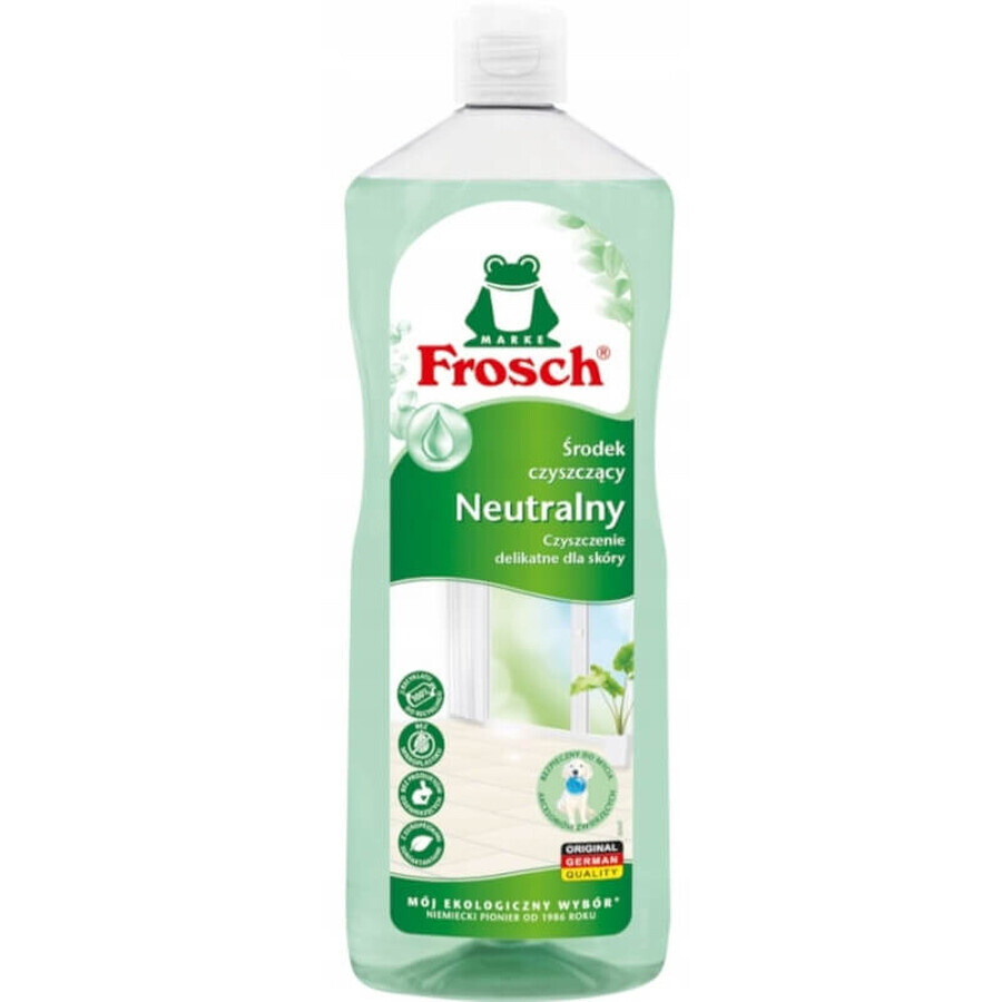 Boutique Frosch Nettoyant neutre pour sols, carrelages et meubles, 1 litre Frosch Nettoyant neutre pour sols, carrelages et meubles, 1 litre