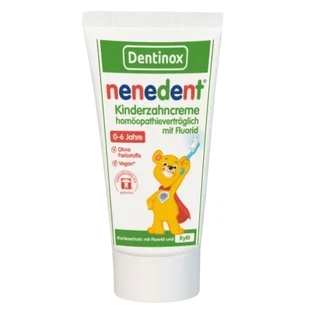 Nenedent Fluoride tandpasta voor kinderen 0-6 jaar, 50 ml